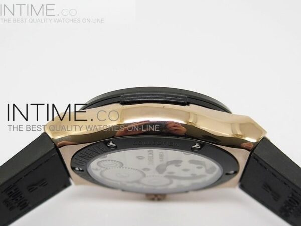 BIG BANG CLASSIC FUSION RG DLC BEZEL WHITE DIAL FLYING TOURBILLION - Image 3