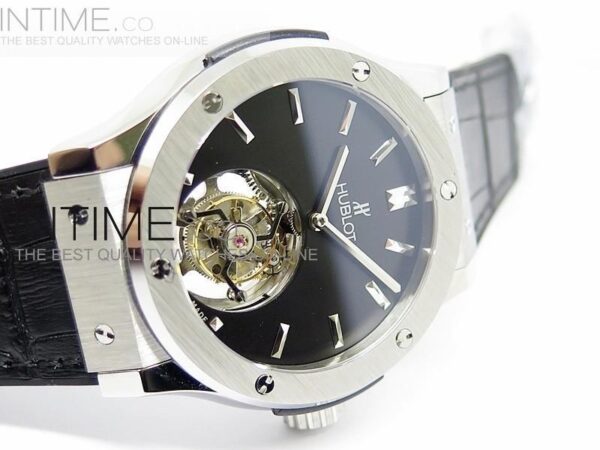 BIG BANG CLASSIC FUSION SS BLACK DIAL FLYING TOURBILLION - Image 2