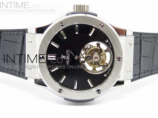 BIG BANG CLASSIC FUSION SS BLACK DIAL FLYING TOURBILLION - Image 3