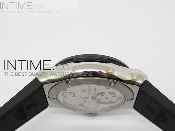 BIG BANG CLASSIC FUSION SS DLC BEZEL WHITE DIAL FLYING TOURBILLION - Image 5