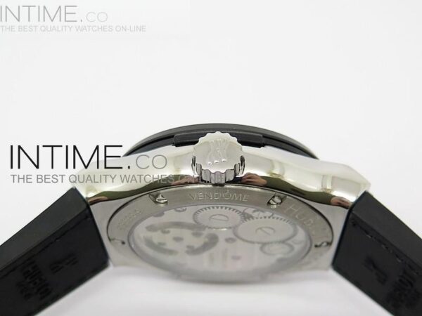 BIG BANG CLASSIC FUSION SS DLC BEZEL WHITE DIAL FLYING TOURBILLION - Image 6