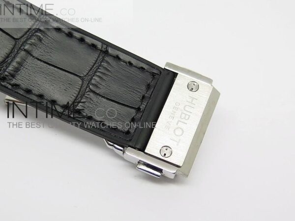 BIG BANG CLASSIC FUSION SS DLC BEZEL WHITE DIAL FLYING TOURBILLION - Image 7