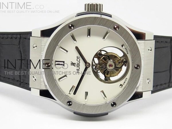 BIG BANG CLASSIC FUSION SS WHITE DIAL FLYING TOURBILLION - Image 10