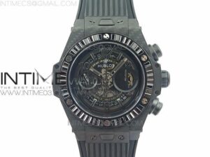 BIG BANG UNICO 45.5MM CARBON/BLACK DIAMOND BEZEL