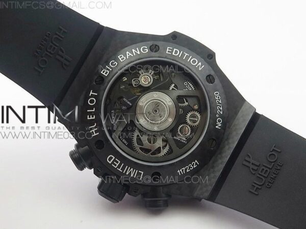 BIG BANG UNICO 45.5MM CARBON/BLACK DIAMOND BEZEL - Image 9