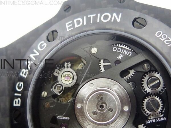 BIG BANG UNICO 45.5MM CARBON/BLACK DIAMOND BEZEL - Image 12