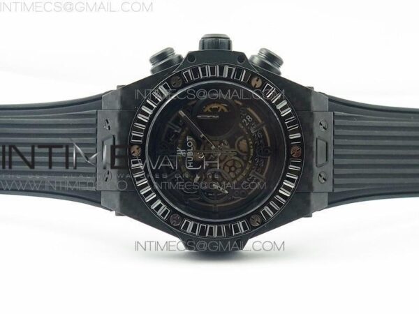 BIG BANG UNICO 45.5MM CARBON/BLACK DIAMOND BEZEL - Image 3