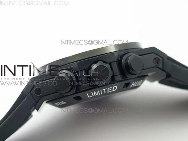 BIG BANG UNICO 45.5MM CARBON/BLACK DIAMOND BEZEL - Image 6