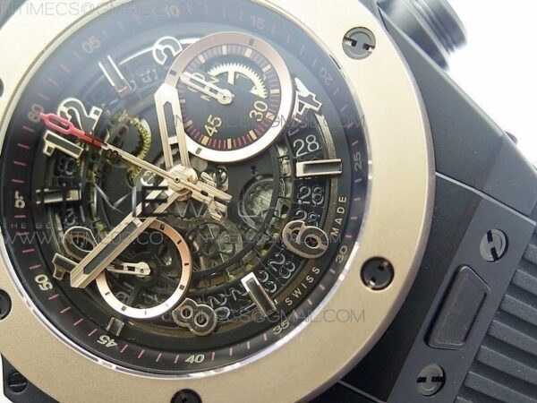 BIG BANG UNICO 45.5MM DLC/RG BEZEL - Image 4