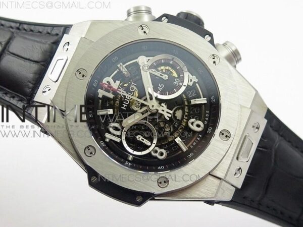 BIG BANG UNICO 45.5MM SS/CERAMIC - Image 2