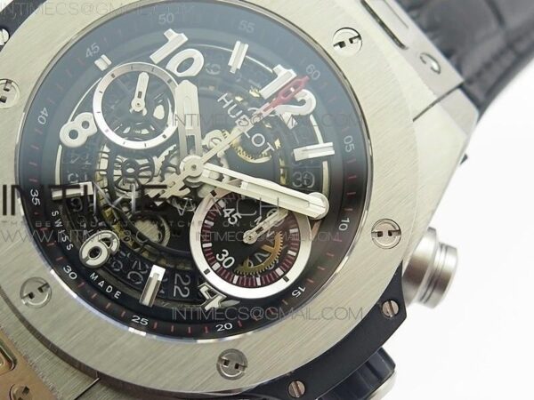 BIG BANG UNICO 45.5MM SS/CERAMIC - Image 5