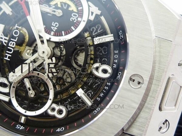 BIG BANG UNICO 45.5MM SS/CERAMIC - Image 7