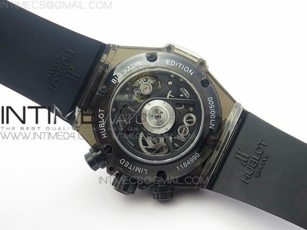 BIG BANG UNICO BLACK MAGIC SAPPHIRE 45MM - Image 9