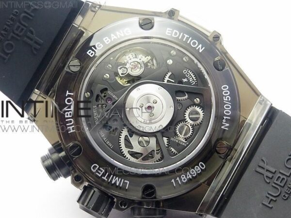 BIG BANG UNICO BLACK MAGIC SAPPHIRE 45MM - Image 11
