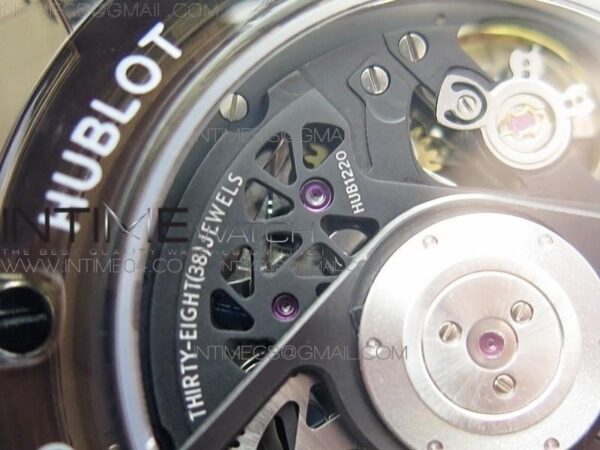BIG BANG UNICO BLACK MAGIC SAPPHIRE 45MM - Image 12