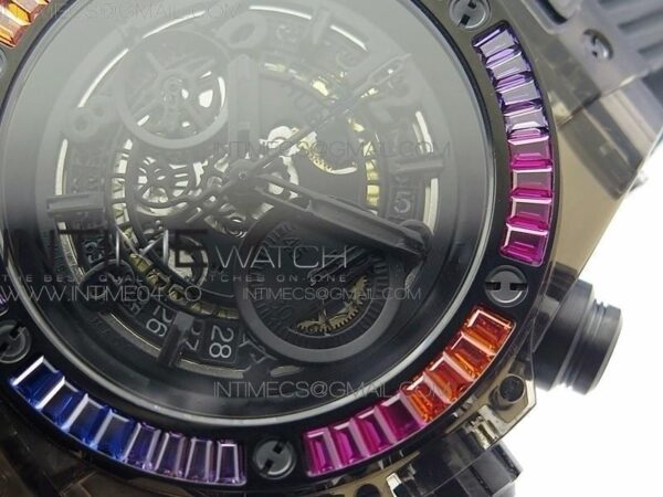 BIG BANG UNICO BLACK MAGIC SAPPHIRE 45MM - Image 13