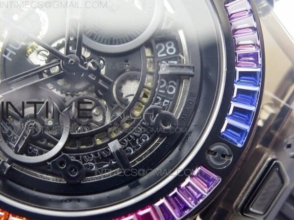 BIG BANG UNICO BLACK MAGIC SAPPHIRE 45MM - Image 2