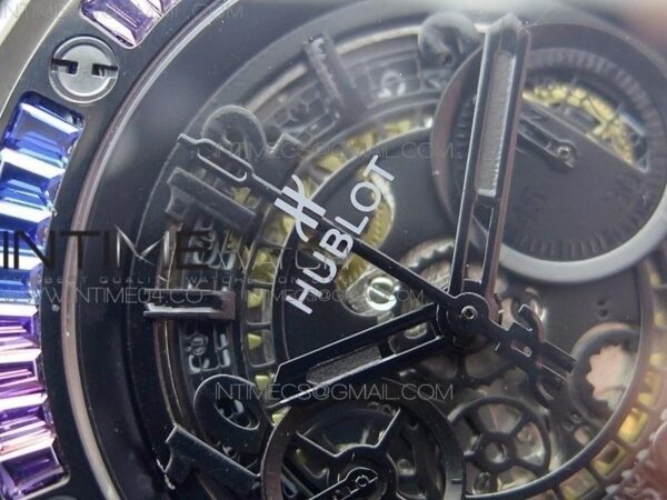 BIG BANG UNICO BLACK MAGIC SAPPHIRE 45MM - Image 4