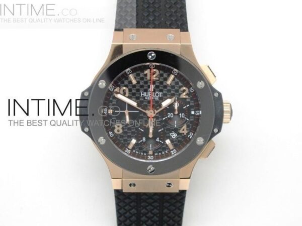 BIG BANG V6.5 FACTORY ROSE CERAMIC BEZEL RG