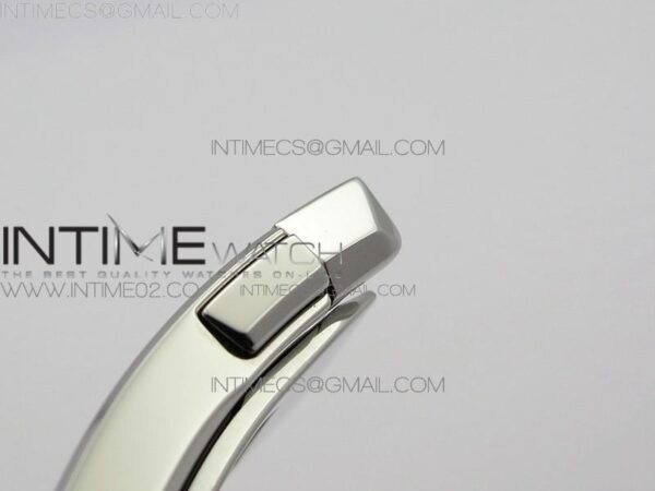 BREITLING BLACK GUMMY RUBBER STRAP 24/20 + GENUINE CLASP - Image 4
