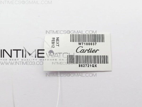 Calibre de Cartier Diver SS JF Blue Dial on SS Bracelet 23J - Image 15