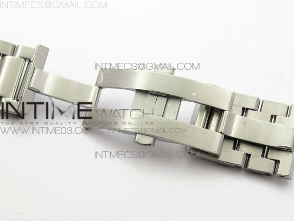 Calibre de Cartier Diver SS JF Blue Dial on SS Bracelet 23J - Image 7