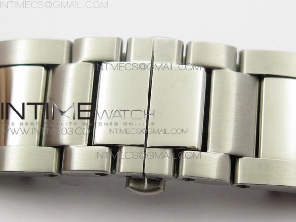 Calibre de Cartier Diver SS JF Blue Dial on SS Bracelet 23J - Image 9