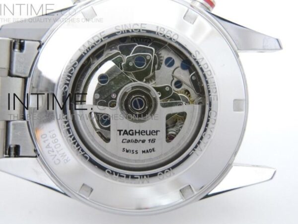 Carrera 43mm Chrono Day Date A7750 SS - Image 8