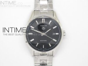Carrera Automatic Men SS Black A 2824-2