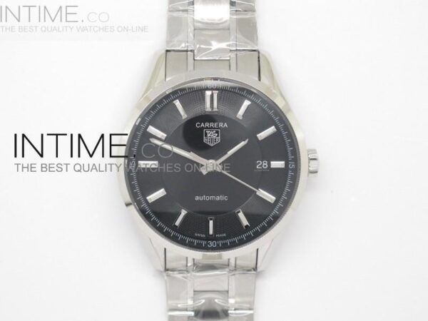 Carrera Automatic Men SS Black A 2824-2