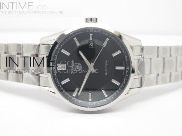 Carrera Automatic Men SS Black A 2824-2 - Image 2