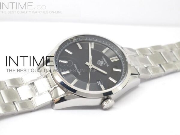 Carrera Automatic Men SS Black A 2824-2 - Image 3