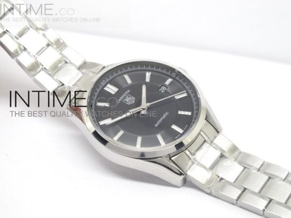 Carrera Automatic Men SS Black A 2824-2 - Image 4