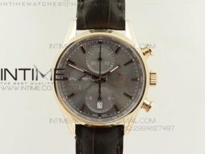 CARRERA CAL1887 CHRONOGRAPH 41MM RG
