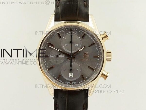 CARRERA CAL1887 CHRONOGRAPH 41MM RG