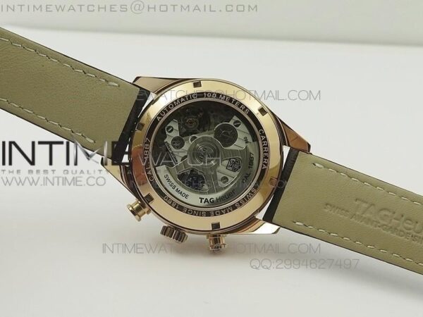 CARRERA CAL1887 CHRONOGRAPH 41MM RG - Image 9