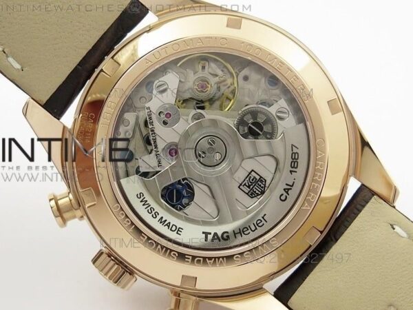 CARRERA CAL1887 CHRONOGRAPH 41MM RG - Image 10