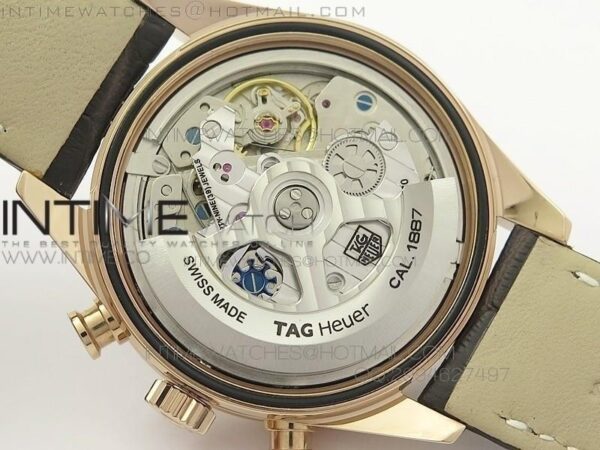 CARRERA CAL1887 CHRONOGRAPH 41MM RG - Image 11