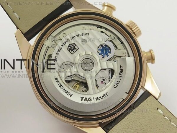 CARRERA CAL1887 CHRONOGRAPH 41MM RG - Image 12