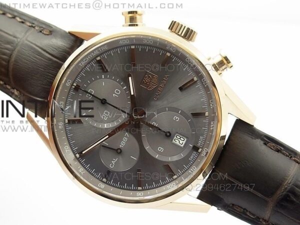 CARRERA CAL1887 CHRONOGRAPH 41MM RG - Image 2