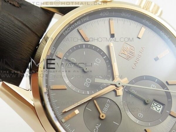 CARRERA CAL1887 CHRONOGRAPH 41MM RG - Image 3