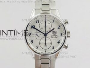 CARRERA CAL1887 CHRONOGRAPH SS