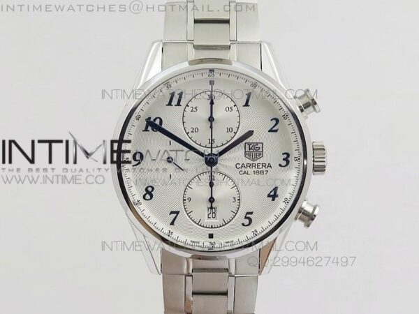 CARRERA CAL1887 CHRONOGRAPH SS