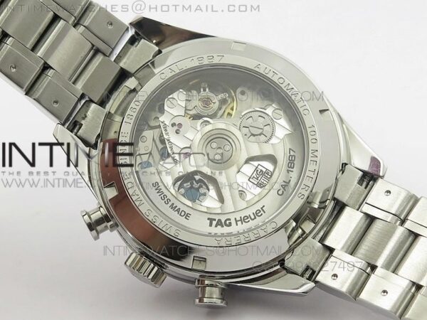 CARRERA CAL1887 CHRONOGRAPH SS - Image 9