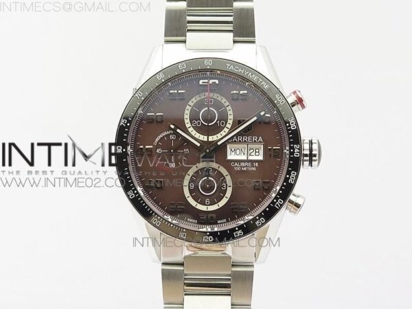 Carrera Calibre 16 Day-Date