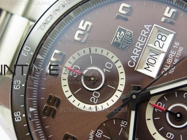 Carrera Calibre 16 Day-Date - Image 5