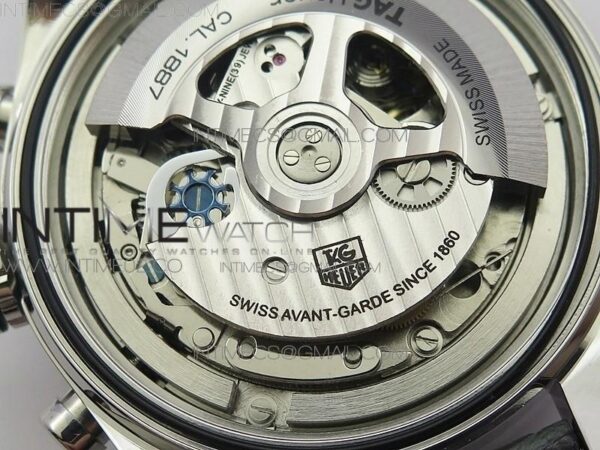 CARRERA CALIBRE 1887 DAY-DATE SS - Image 9