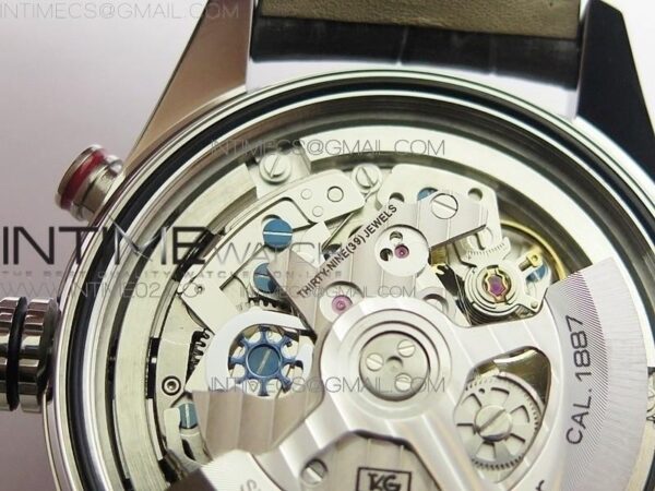 CARRERA CALIBRE 1887 DAY-DATE SS - Image 10