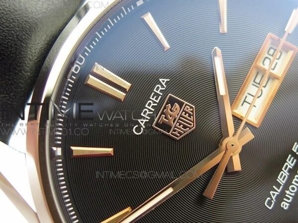 CARRERA DAY-DATE AUTOMATIC SS - Image 6