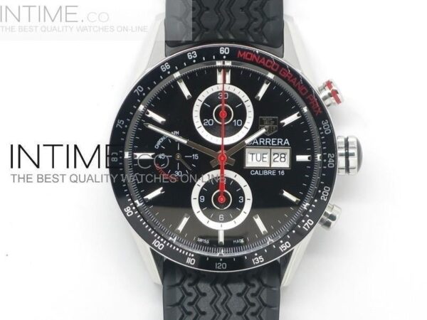 Carrera Monaco GP Calibre 16 Day-Date